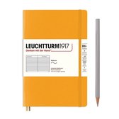 Leuchtturm notitieboek softcover 19x12.5cm lijn rising sun