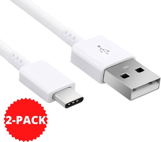USB C kabel geschikt voor Samsung S9, S10, S20, S21, S22 Plus & Ultra -  Samsung... | bol.com