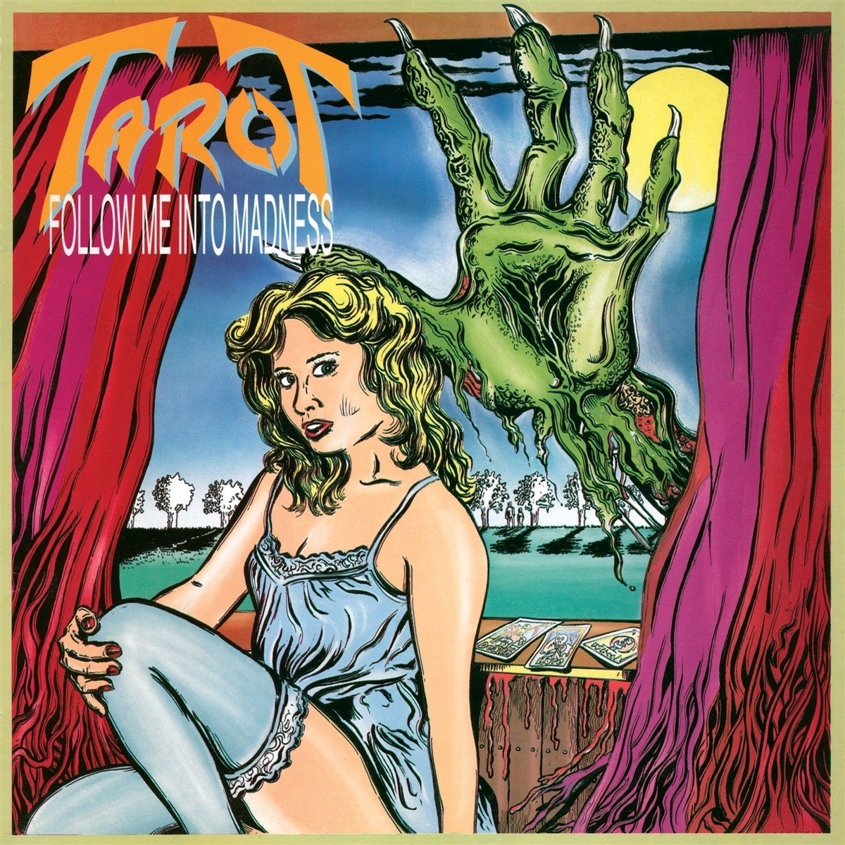 Tarot - Follow Me Into Madness (LP) (Limited Edition) (Remastered)