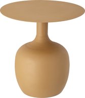 Bloomingville Ayah Sidetable Geel ø46 46cm.H