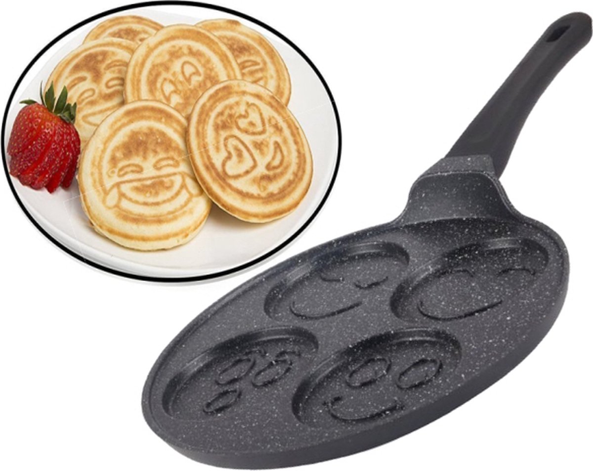 Poêle à Pancakes Mini en Forme d'animal - swiss line