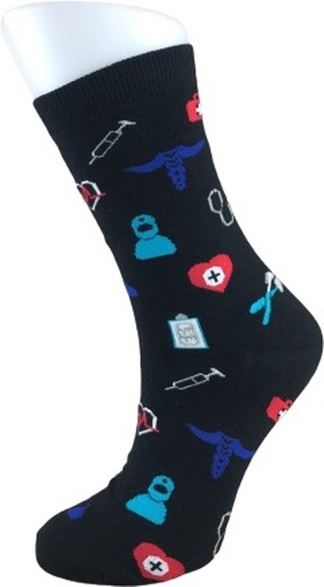 Sokken love and care - Happy nurse socks - Verpleegkundige sokken