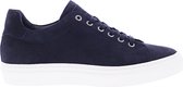 Livingstone Roma - Sneaker - Blauw - Waxed Nubuck - Wijdtemaat K - Schoenmaat 46