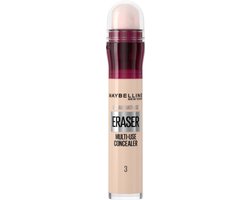 Foto: Maybelline new york instant anti age eraser 03 concealers die zichtbaar wallen wegwerken beige 6 8 ml