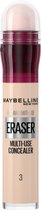 Maybelline New York - Instant Anti Age Eraser - 03 - concealers die zichtbaar wallen wegwerken - 6,8 ml