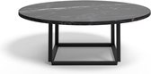 New Works - Florence Coffee Table - black marquina marble
