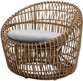 Nest Round Fauteuil - natural