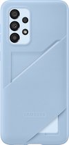 Origineel Samsung Galaxy A33 Hoesje Card Slot Cover Blauw