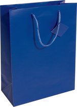 Sigel - Sac cadeau - grand - bleu outremer - SI-GT503