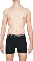 Gaubert - Boxershort - 2 stuks - Heren - Zwart - Maat S