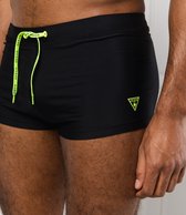 Guess Men zwemshort zwart - Maat L