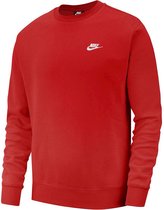Nike - Sportswear Club Crewneck - Heren Sweater-S