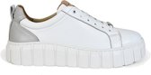 Naqqat - Milet - Sneakers - Wit - Maat37 - Dames