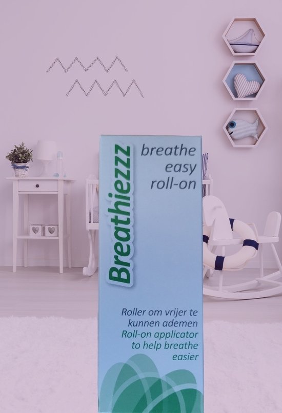 Breathiezzz breathe easy roll-on - BillyBob & Pebbels