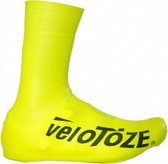 overschoenen Road 2.0 rubber geel maat L