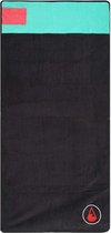 badlaken Cinco 180 x 85 cm katoen zwart