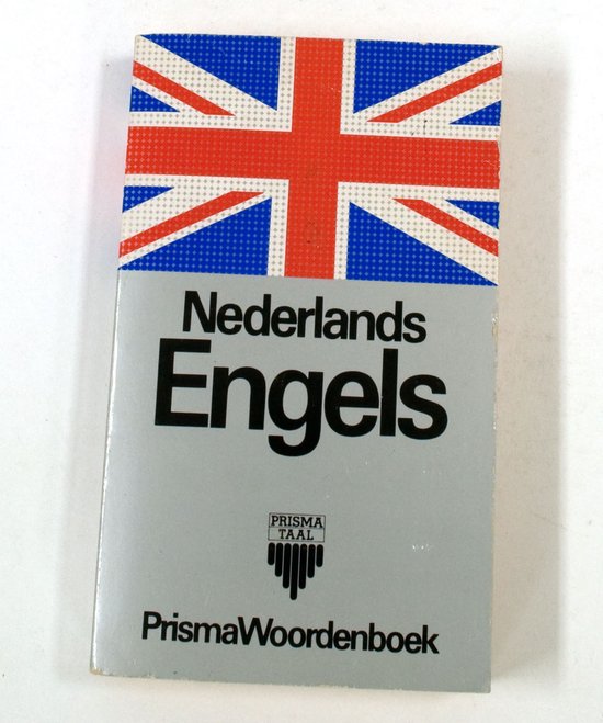 Boek cover PRISMA NEDERLANDS ENGELS WOORDENBOEK van G.J. Visser (Paperback)