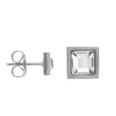 iXXXi-Jewelry-Expression Square-Zilver-dames-Oorbellen-One size