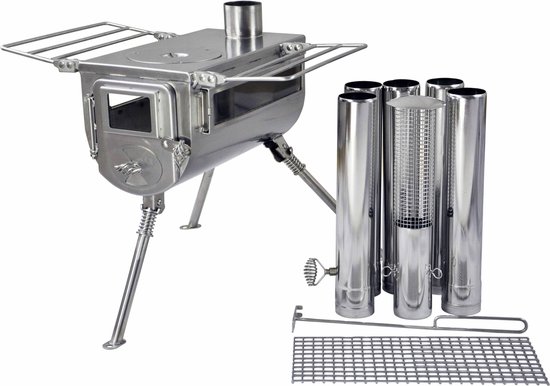 Winnerwell Woodlander Double View Tentkachel - Medium van Winn — afbeelding 3