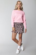 Colourful Rebel Club De Sport Trui  Roze Dames - Basic Fit - Katoen - S