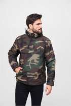 Urban Classics Pullover Jas -M- Windbreaker Sherpa woodland Groen