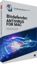 Bitdefender Antivirus pour Mac - 3 Appareils - 1 An - Anglais - Téléchargement Mac