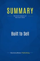 Summary: Built to Sell
