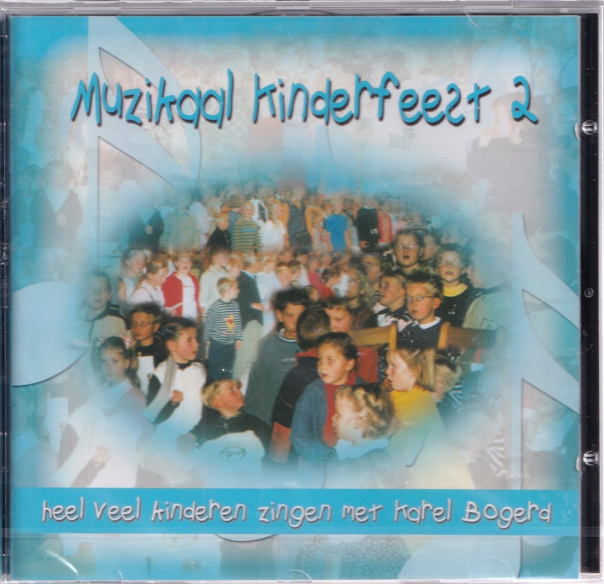 Muzikaal kinderfeest 2 - Heel veel kinderen zingen met Karel Bogerd