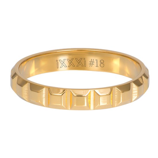 iXXXi jewelry vulring Art goudkleurig maat 18 (gewone ringmaat 20)