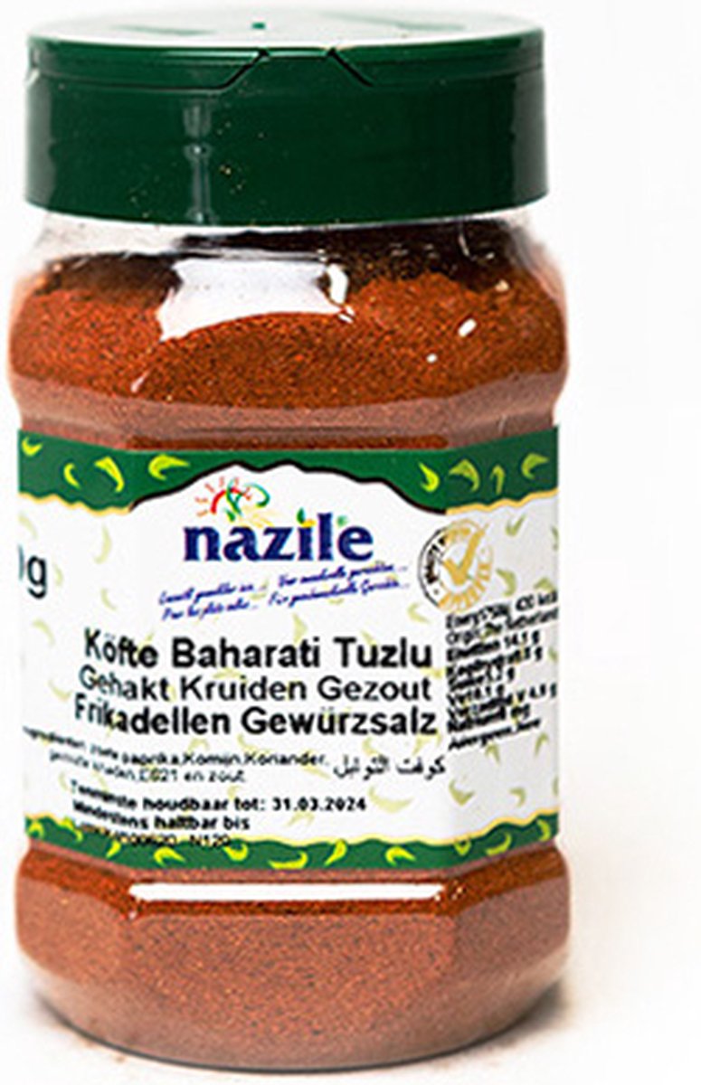 Goedkoopste Nazile Gehakt Kruiden (met zout) 2 x 250 Gram