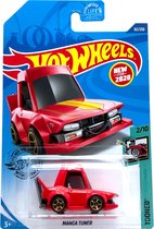 Hot Wheels Manga Tuner - 7 cm - Die Cast - Rood