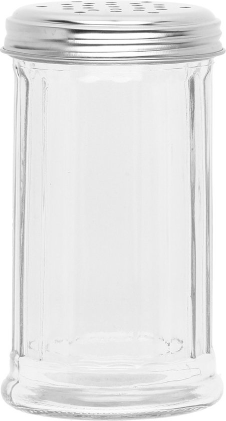 Rub kruiden shaker 32 cl Kruidenpotje - - glazenpotje - - 4mm - Rub... | bol.com