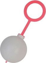 reuze rammelaar roze, baby, fun , Carnaval, Kindercrea