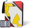 Afbeelding van het spelletje ZIGLA Verzamelmap Geschikt voor Pokémon - Verzamelalbum Voor 400 Kaarten - Premium Kwaliteit - 4 Pocket - 50 Pagina's - Kaartenmap