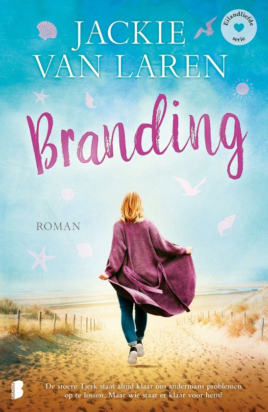 Eilandliefde 6 - Branding - cover