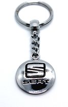 Seat Sleutelhanger Metalen | Seat Logo | Keychain Seat