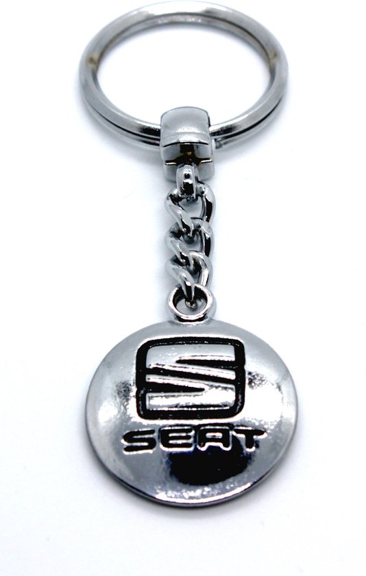 Seat Sleutelhanger Metalen Seat Logo Keychain Seat