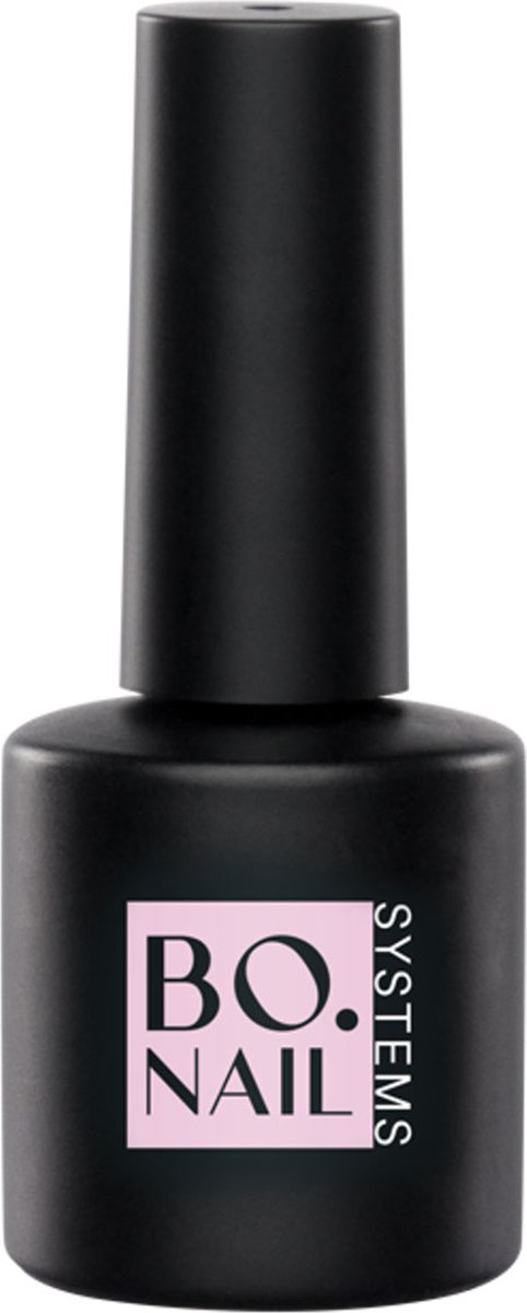 BO.Nail Soakable Gelpolish #045 Powder Pink (7ml) Topcoat gel polish Gel nagellak Gellac