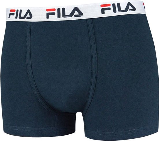 Fila Boxershort - Fila onderbroek - Blauw - Onderbroeken heren - Maat S