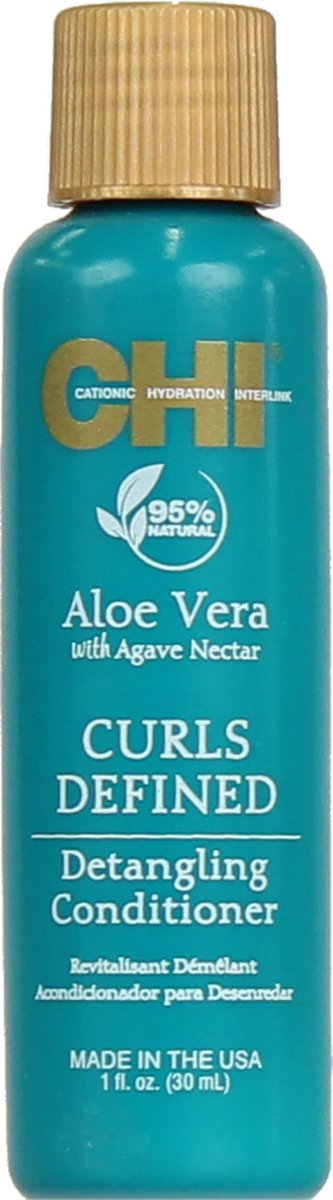 CHI Aloe Vera With Agave Nectar Detangling Conditioner - 30ml - Conditioner voor ieder haartype