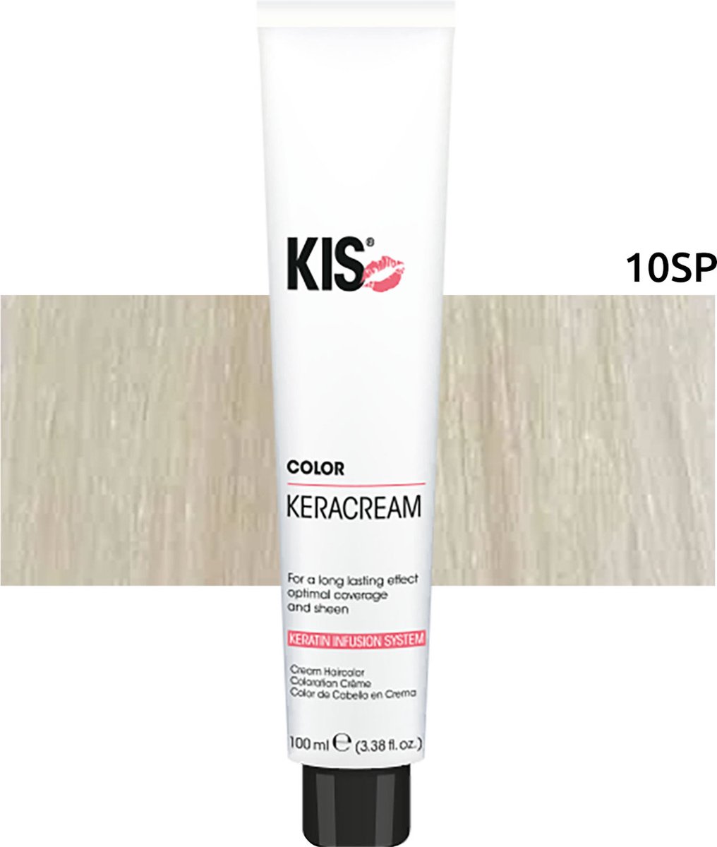 Haarverf - 10SP Super platinablond | KIS