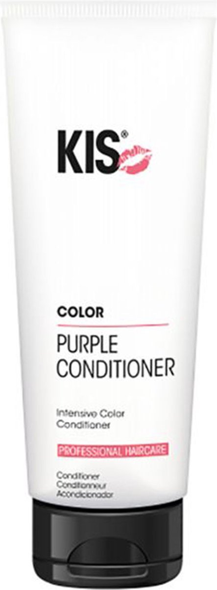KIS - Color - Conditioner - Purple - 250 ml
