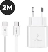 Chargeur USB C PHONILLICO 25W + Câble Samsung S22/S21/S20/Note 20