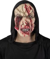 Halloween Griezelmasker Zombie met Capuchon