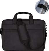 Laptoptas 14 Inch  – Laptop Sleeve Laptophoes Case - Met Draagriem – Zwart