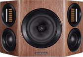 Wharfedale EVO 4S - Surround sound luidsprekers – Thuisbioscoop - Kevlar basweergave - AMT tweeter – Walnoot (per paar - 2 stuks)
