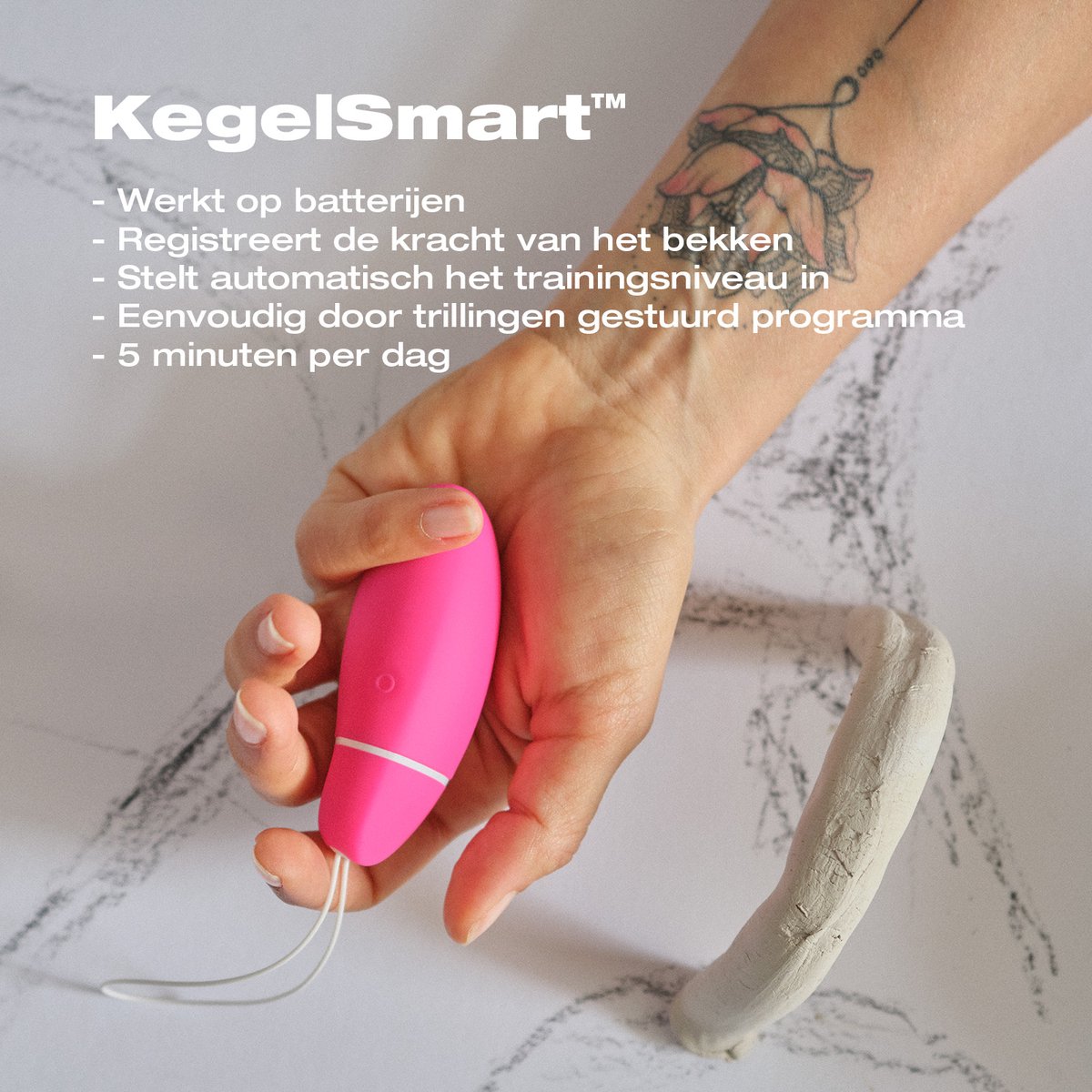 Kegel Smart, l'accessoire pour entraîner son périnée