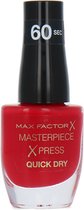 Max Factor Xpress Quick Dry Nagellak - 310 She's Reddy