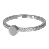 iXXXi Vulring Abstract Circle Zilver | Maat 18