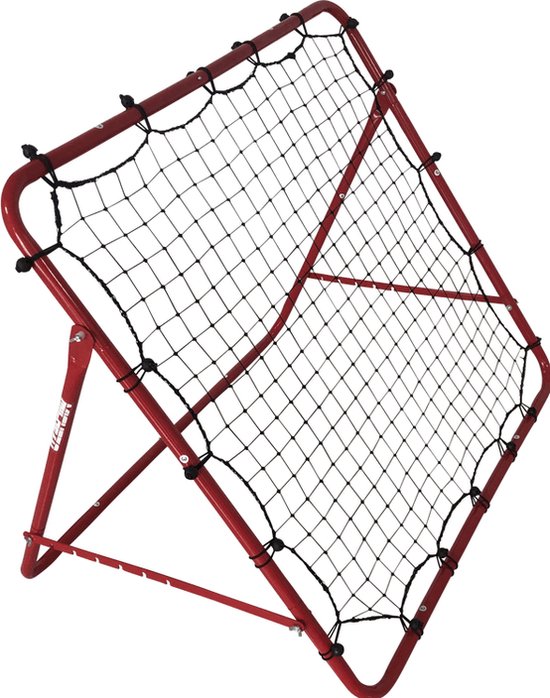 Filet rebondisseur football hexagonal à main entraînement terrain